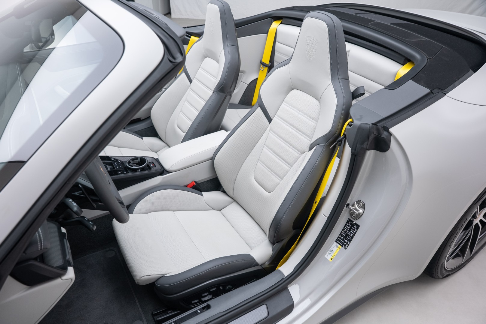 2025 PORSCHE 911 CARRERA GTS CONVERTIBLE WITH DEALER WARRANTY.